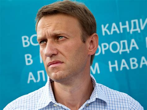 Aleksey Navalny .
